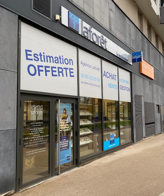 Agence immobilière Laforêt Dijon à Dijon (Côte-d'Or 21)