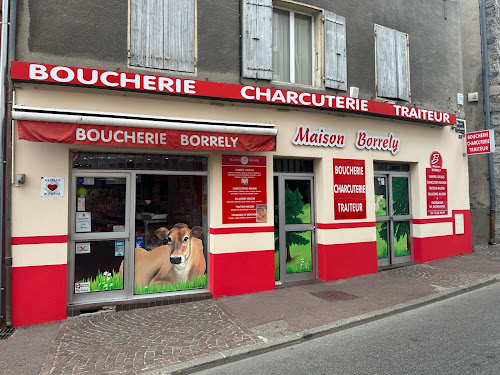 Boucherie-charcuterie Boucherie Borrely Vals-les-Bains Vals-les-Bains