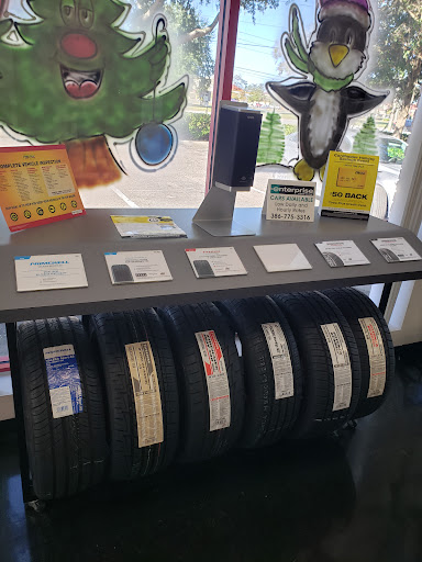 Tire Shop «Tires Plus», reviews and photos, 2615 Enterprise Rd, Orange City, FL 32763, USA