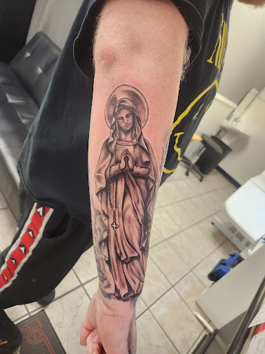 Explore only god can judge me tattoo ideas, creative tattoo ideas in Vienna, available at Patriot Arms Ink LLC