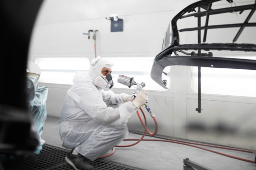 Auto Body Shop «Braman Collision Center», reviews and photos, 151 NE 20th Terrace, Miami, FL 33137, USA