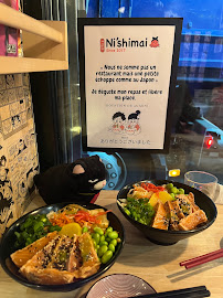 Poke bowl du Restaurant japonais Ni'shimai à Toulouse - n°6