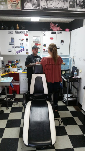 Explore compass rose tattoo ideas, creative tattoo ideas in Harriman, available at Tattoos By Bryan