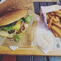 Plats et boissons du Restaurant de hamburgers Désir Des Mets à Tours - n°6