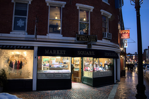 Market Square Jewelers, 12 Market Square, Portsmouth, NH 03801, USA, 