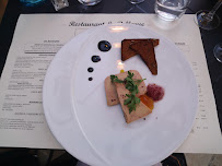 Foie gras du Restaurant français Hôtel Restaurant Le Bellevue à Rocamadour - n°6