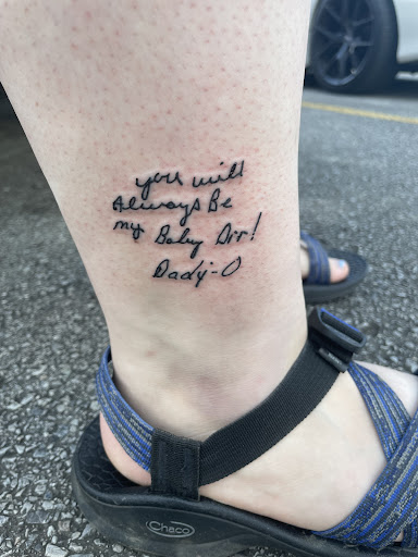 Explore family tattoo ideas for females, creative tattoo ideas in Madisonville, available at Living Art Tattoo & Piercing Studio