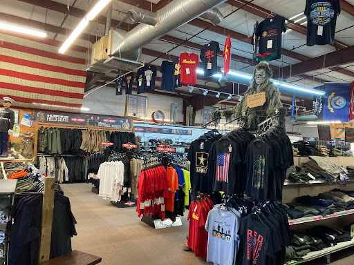 Army & Navy Surplus Shop «Army-Navy Discount Center», reviews and photos, 1214 Hayes Industrial Dr, Marietta, GA 30062, USA