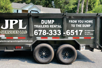 JPL Dumpster Trailers Rental