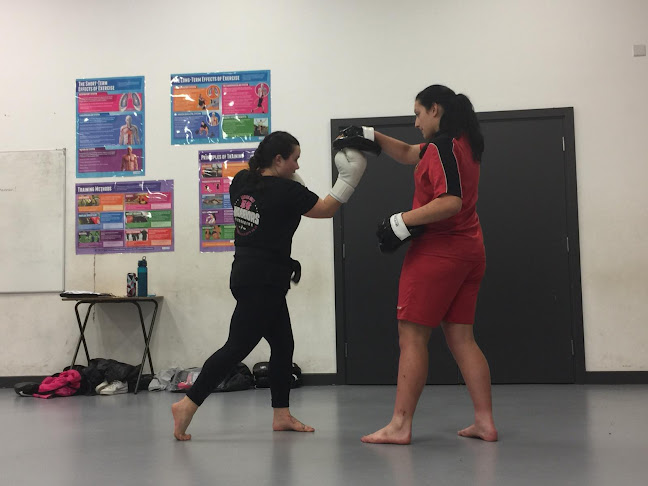 Kickboxing In Derby - Knee High Ninjas / Ladies Only Kickboxing / Adult Kickboxing - Personal Trainer