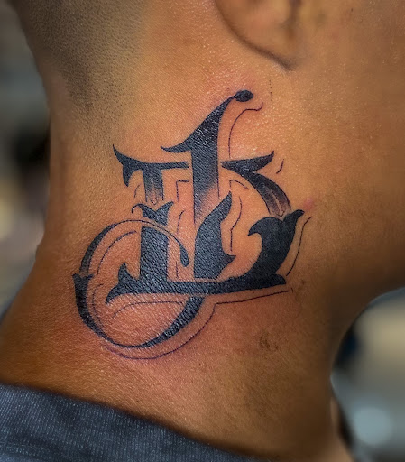 Explore gaming tattoo ideas, creative tattoo ideas in Calhoun, available at Ink Factory Tattoos