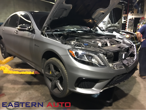 Auto Repair Shop «Eastern Auto Company», reviews and photos, 26350 W 8 Mile Rd, Southfield, MI 48033, USA