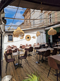 Atmosphère du Restaurant français Monsieur Bianca à Sainte-Maxime - n°3