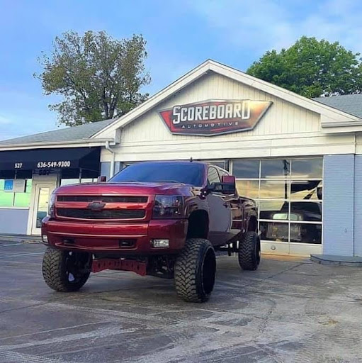 Car Dealer «Scoreboard Automotive Sales and Leasing», reviews and photos, 527 N Central Ave, Eureka, MO 63025, USA