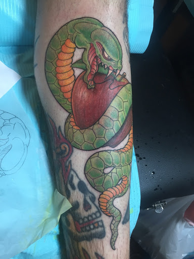 Tattoo Shop «American Pin-Up», reviews and photos, 113 Sidney Ave, Port Orchard, WA 98366, USA