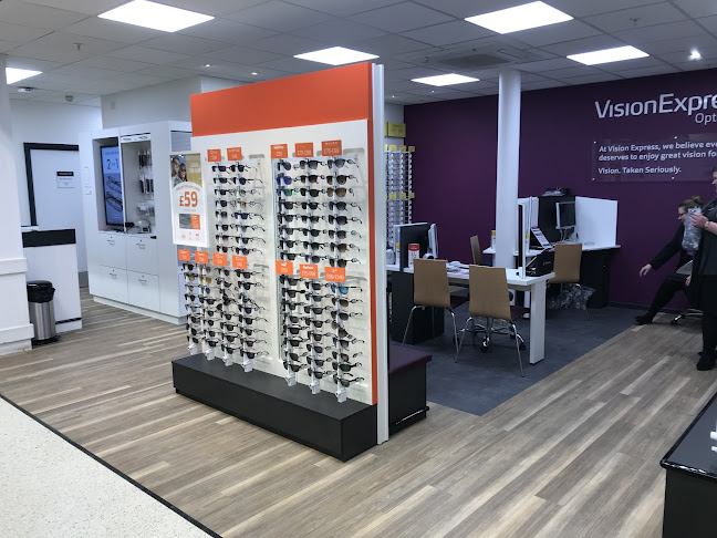 Comments and reviews of Vision Express Opticians at Tesco - Nottingham - Hucknall
