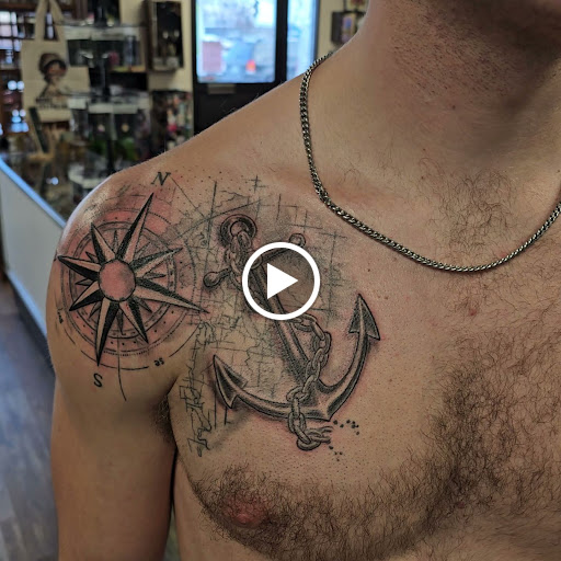 Explore cupcake tattoo ideas, creative tattoo ideas in Traverse City, available at Pinups & Needles