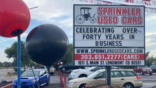 Used Car Dealer «Sprinkler Used Cars», reviews and photos, 1011 S Main St, Longmont, CO 80501, USA