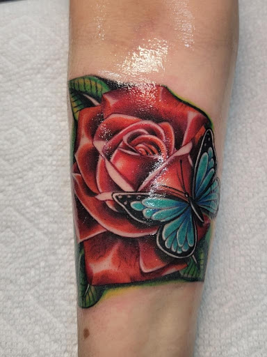 Explore last name tattoo ideas male, creative tattoo ideas in Wichita, available at PVI ICT TATTOO SHOP