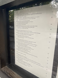 Menu du Restaurant Michel Sarran à Toulouse