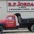 R F Jordan & Sons Construction, Inc.