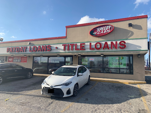Speedy Cash, 1441 E Kiest Blvd, Dallas, TX 75216, Loan Agency
