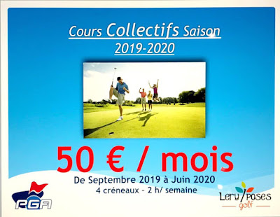 STEPHANE PRIEUR COURS DE GOLF à Toutainville