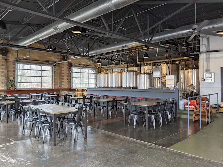 Craft beer at a brewery in Cuyahoga Falls Ohio