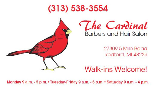 Barber Shop «Cardinal Barber Shop», reviews and photos, 27309 Five Mile Road, Redford Charter Twp, MI 48239, USA