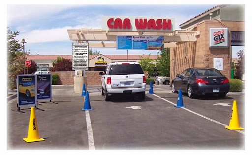 Xpress Lube and  Smog and Car Wash en Sparks