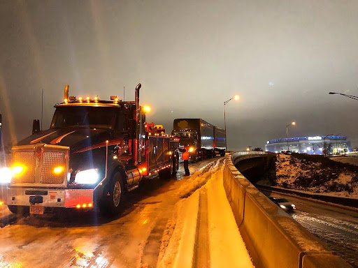 Auto Body Shop «Bergen Brookside Auto Body and Towing, Inc.», reviews and photos, 83 Zabriskie St, Hackensack, NJ 07601, USA