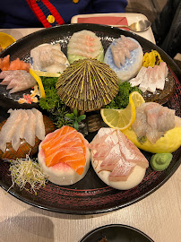 Sashimi du Restaurant coréen Restaurant Le Manna à Paris - n°20