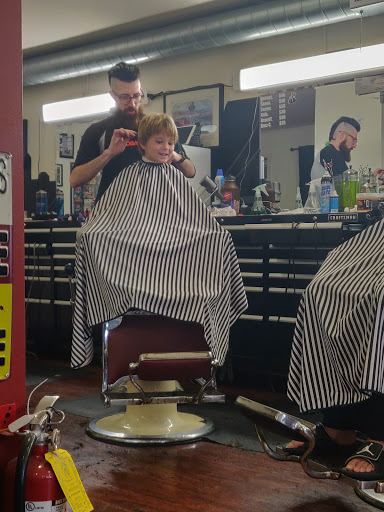 Barber Shop «Metropolitan Barber Shop», reviews and photos, 1018 Bush St, San Francisco, CA 94109, USA