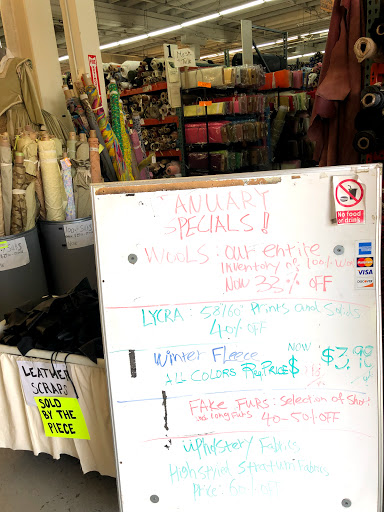 Fabric Store «Discount Fabrics», reviews and photos, 2170 Cesar Chavez St, San Francisco, CA 94107, USA