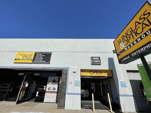 Sunglasses Store «Sunglass & Optical Warehouse», reviews and photos, 3450 Kurtz St, San Diego, CA 92110, USA