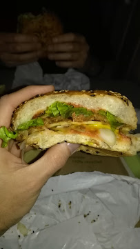 Sandwich du Restaurant végétalien Vélicious Burger à Strasbourg - n°16