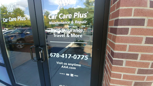 Travel Agency «AAA Johns Creek Car Care Plus», reviews and photos, 7150 McGinnis Ferry Rd, Johns Creek, GA 30024, USA