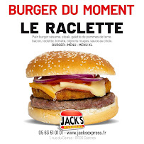 Hamburger du Restauration rapide Jack's Express à Castres - n°11