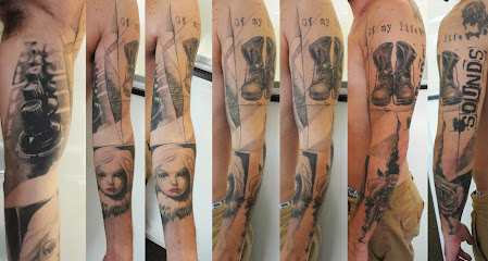 Raff Tattoo Studio de Leandro Curi