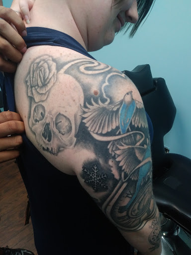 Explore tattoo ideas for girls, creative tattoo ideas in Calhoun, available at Velvet Panther Tattoo and Piercing