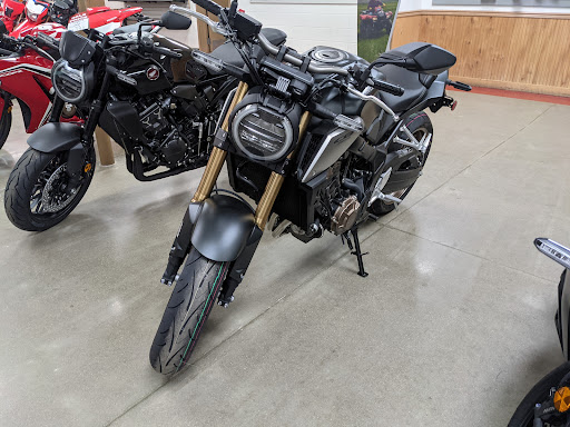 Motorcycle Dealer «Station Park Honda Powersports & RV center», reviews and photos, 830 S 9th St, Louisville, KY 40203, USA
