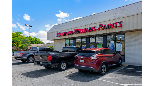 Paint Store «Sherwin-Williams Paint Store», reviews and photos, 4350 S University Dr, Davie, FL 33328, USA