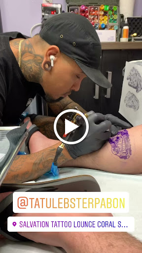 Explore heron tattoo ideas, creative tattoo ideas in Coral Springs, available at Salvation Tattoo Lounge Coral Springs