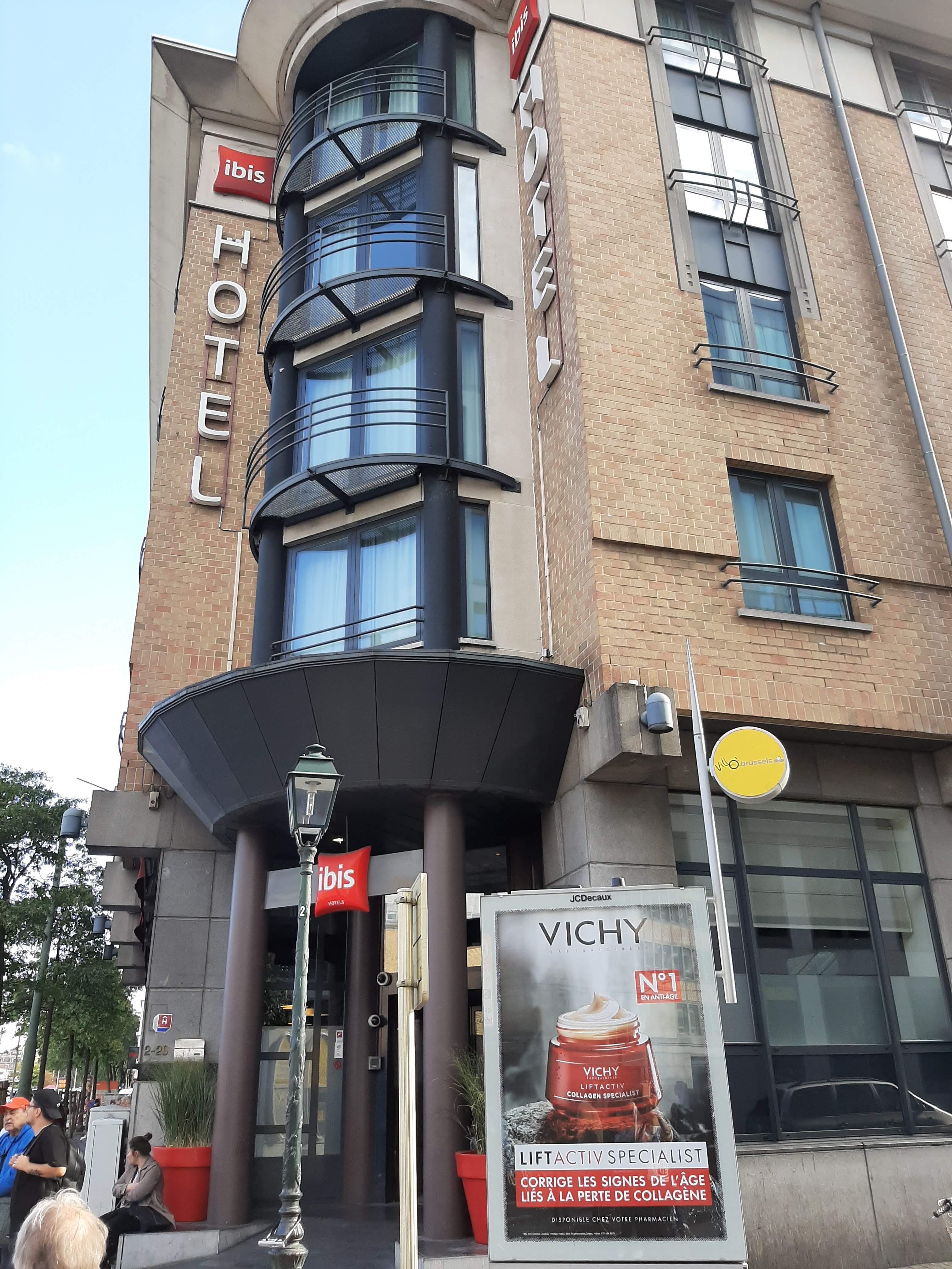 Picture of a place: Hotel ibis Brussels Centre Gare Midi