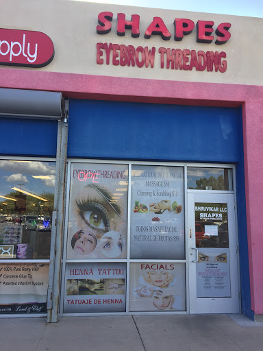 Shapes Eyebrow Threading