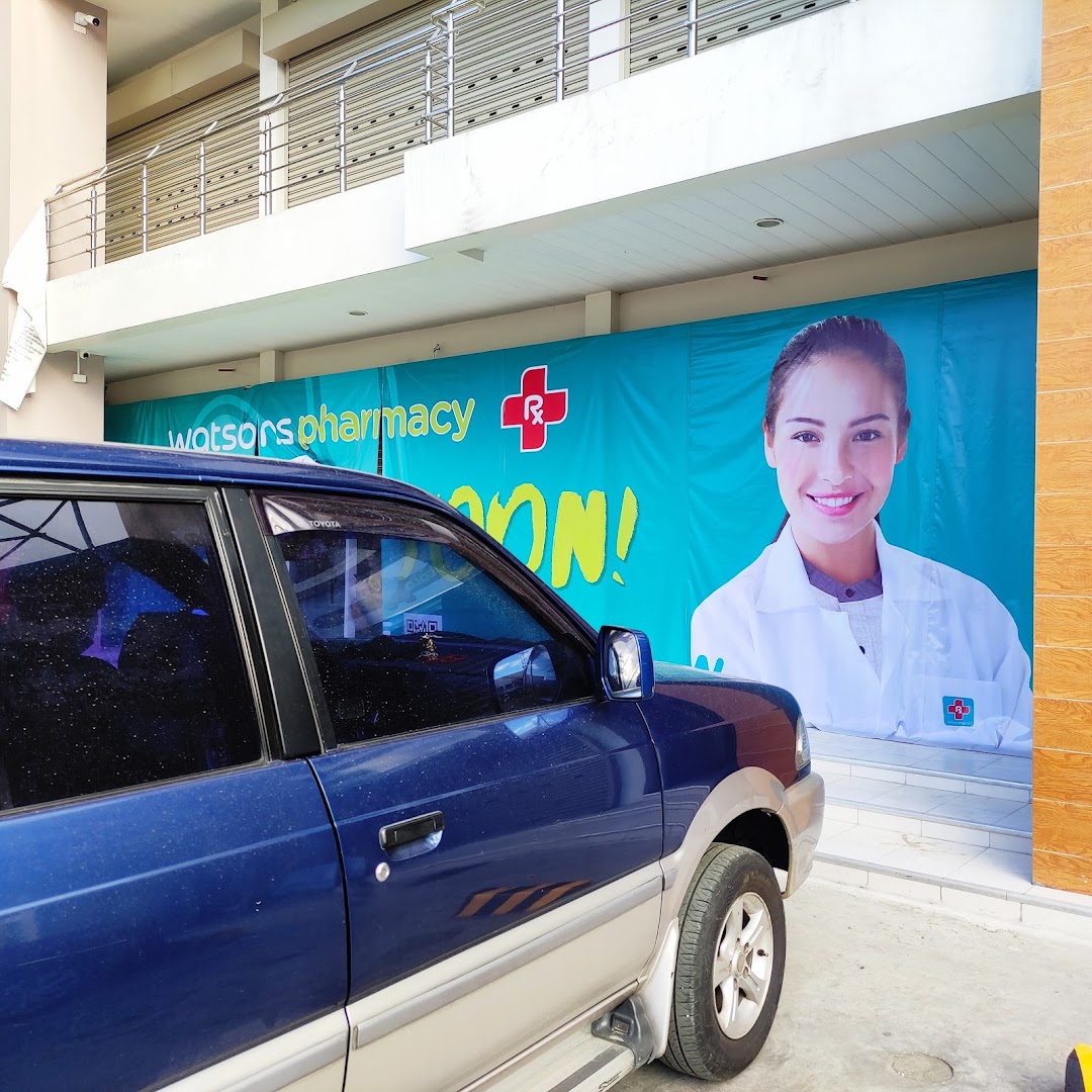 Watsons Bayan-Bayanan Marikina