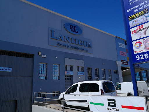 Placas y Distribuciones Lantigua Gran Canaria