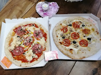 Pepperoni du Pizzas à emporter TONINO PIZZA à Garde-Colombe - n°1