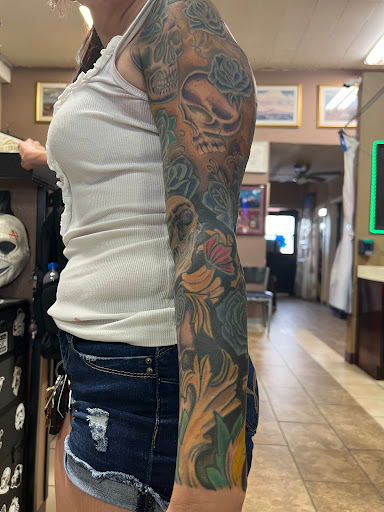 Explore three cross tattoo ideas, creative tattoo ideas in Albuquerque, available at Albuquerque Ink Tattoo