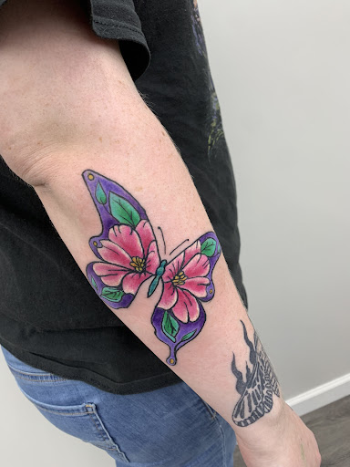 Explore 2 x 2 tattoo ideas, creative tattoo ideas in Royston, available at Mad Tatter Tattoos